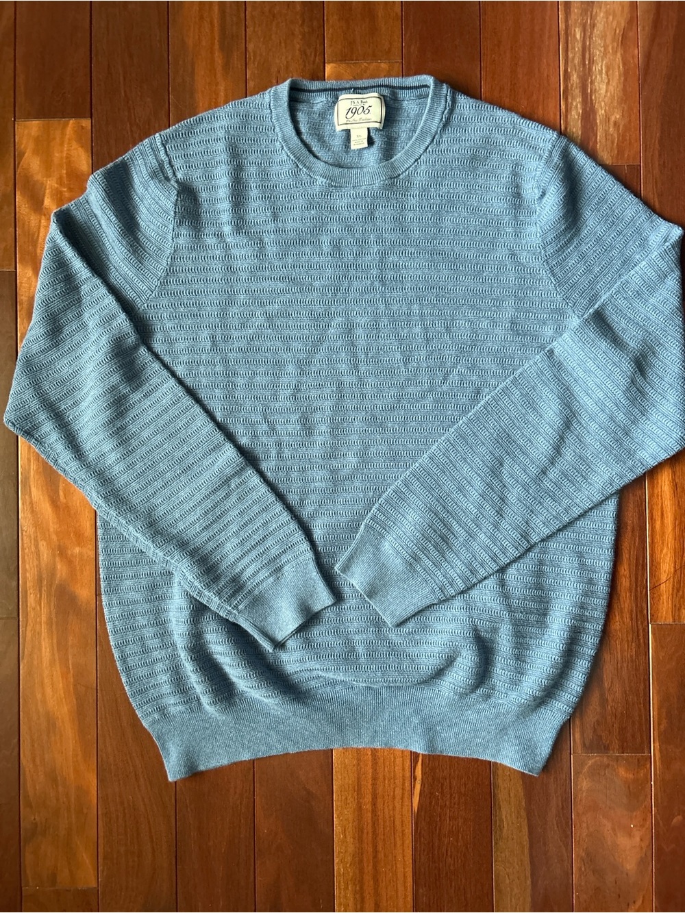 Jos. A. Bank 100% Cotton Preppy Crewneck Sweater